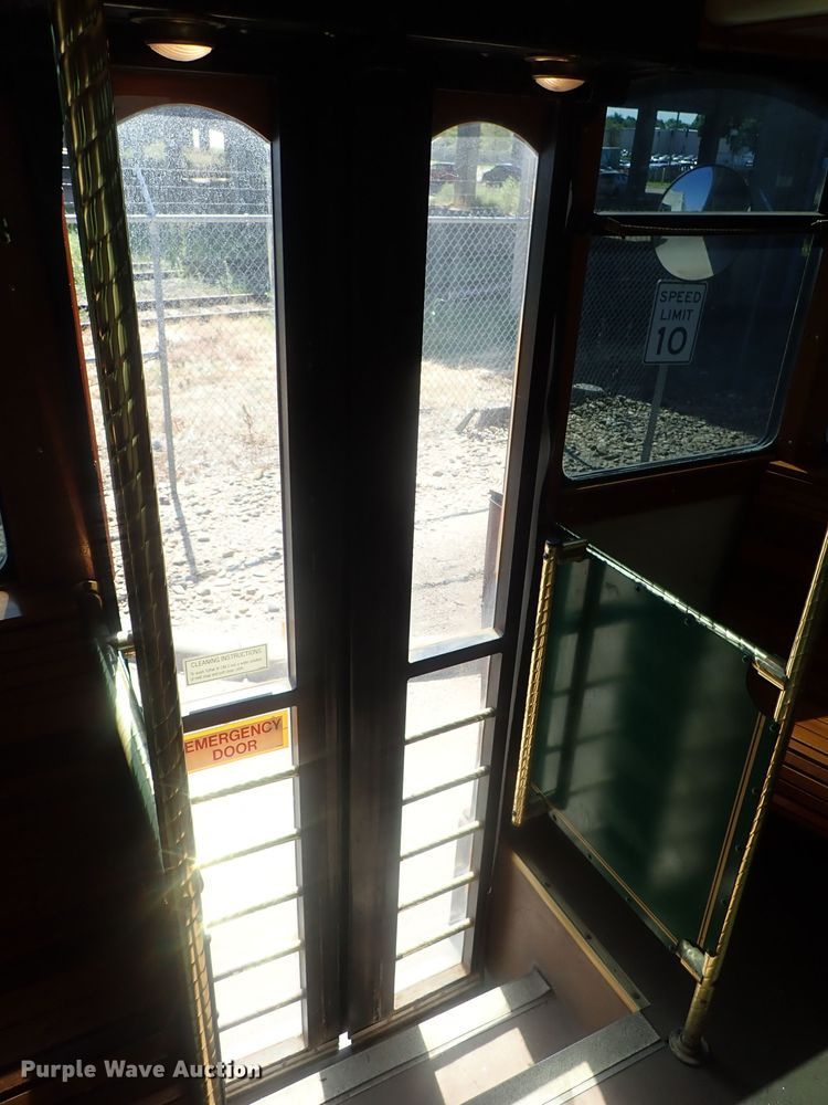 image for item DI4587 2005 Optima AH-28 trolley