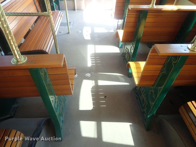 image for item DI4587 2005 Optima AH-28 trolley