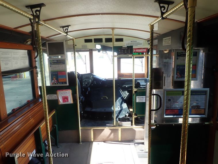 image for item DI4587 2005 Optima AH-28 trolley