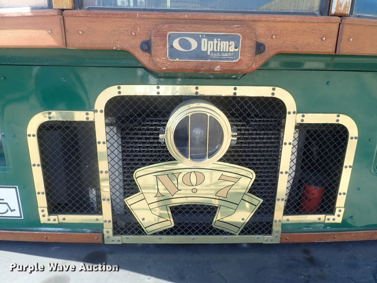 image for item DI4587 2005 Optima AH-28 trolley