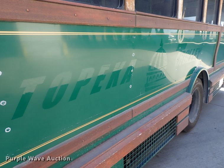 image for item DI4587 2005 Optima AH-28 trolley