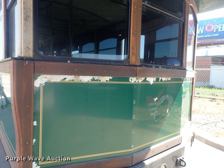 image for item DI4587 2005 Optima AH-28 trolley