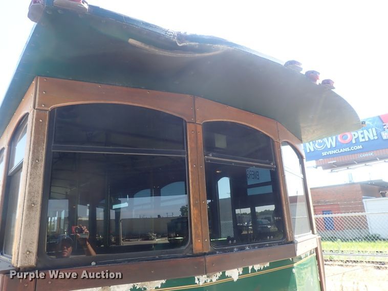 image for item DI4587 2005 Optima AH-28 trolley