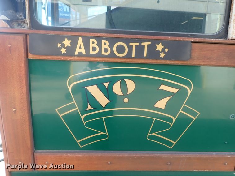 image for item DI4587 2005 Optima AH-28 trolley