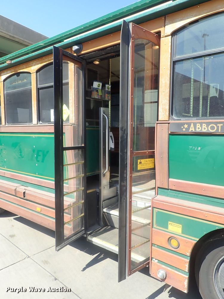 image for item DI4587 2005 Optima AH-28 trolley