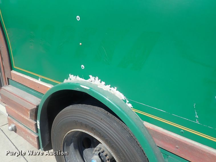 image for item DI4587 2005 Optima AH-28 trolley