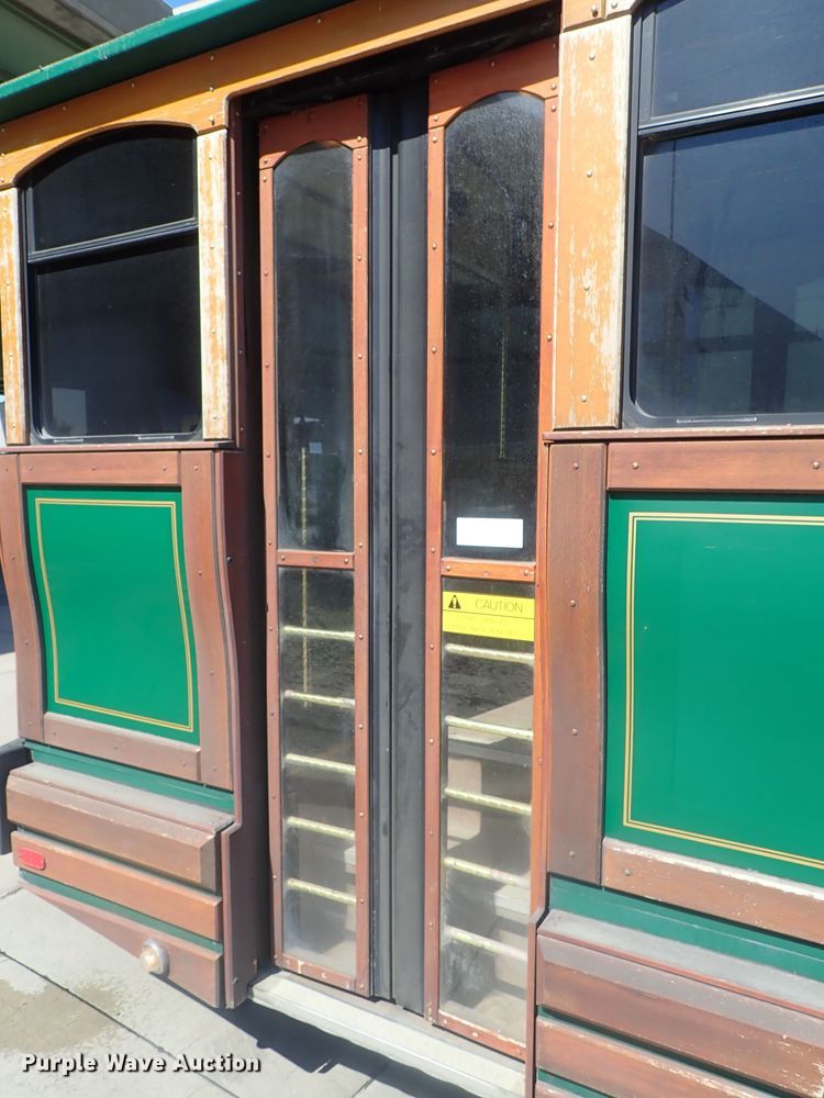 image for item DI4587 2005 Optima AH-28 trolley