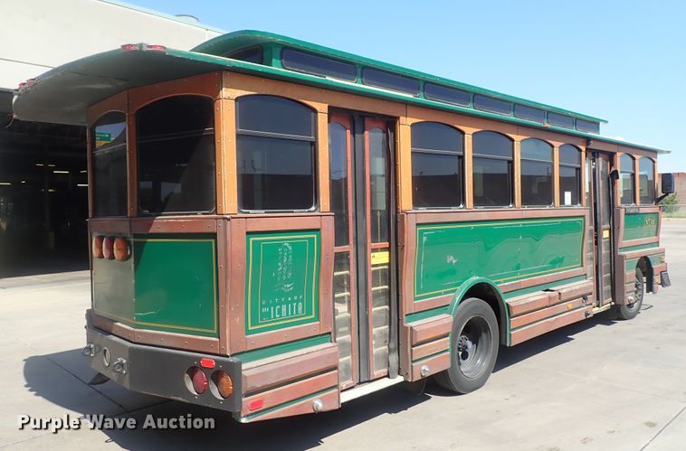 image for item DI4588 2004 Optima AH-28  trolley