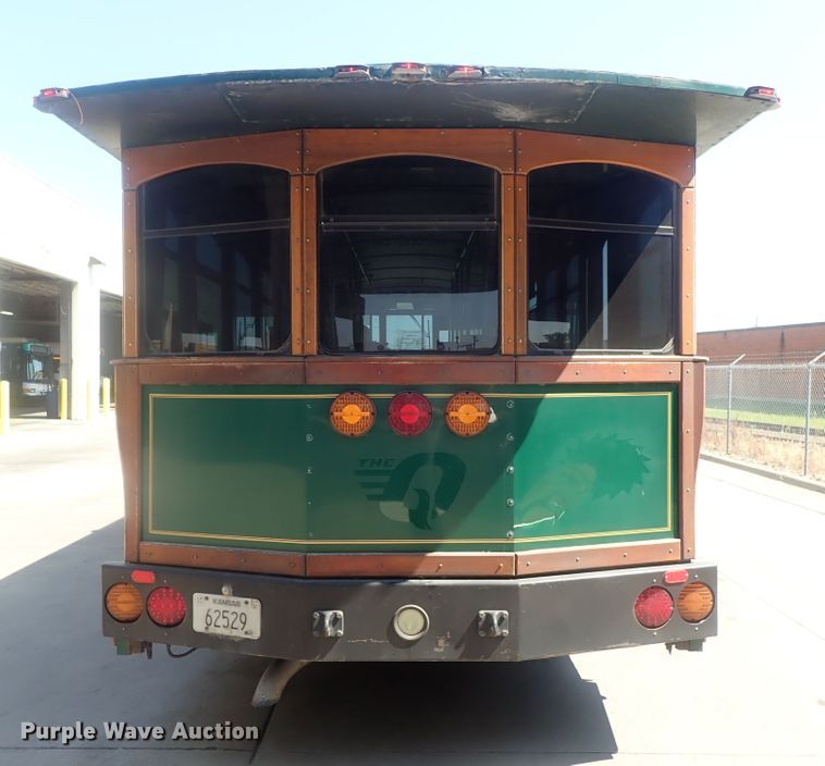 image for item DI4588 2004 Optima AH-28  trolley