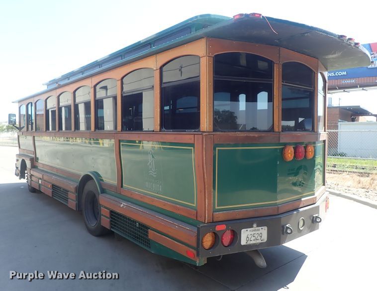 image for item DI4588 2004 Optima AH-28  trolley