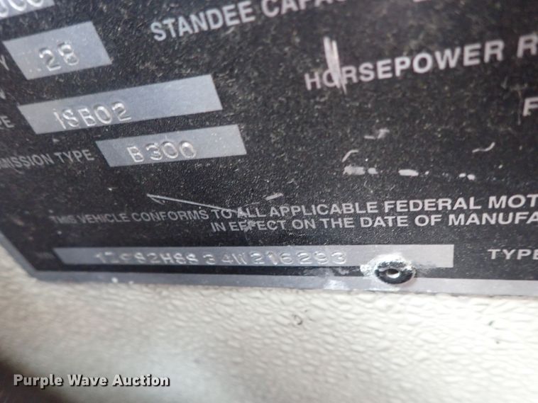 image for item DI4588 2004 Optima AH-28  trolley