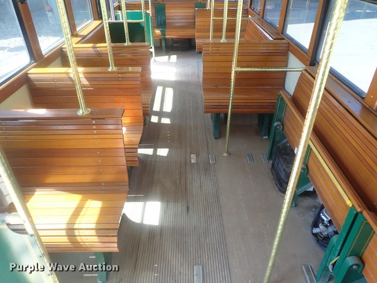 image for item DI4588 2004 Optima AH-28  trolley