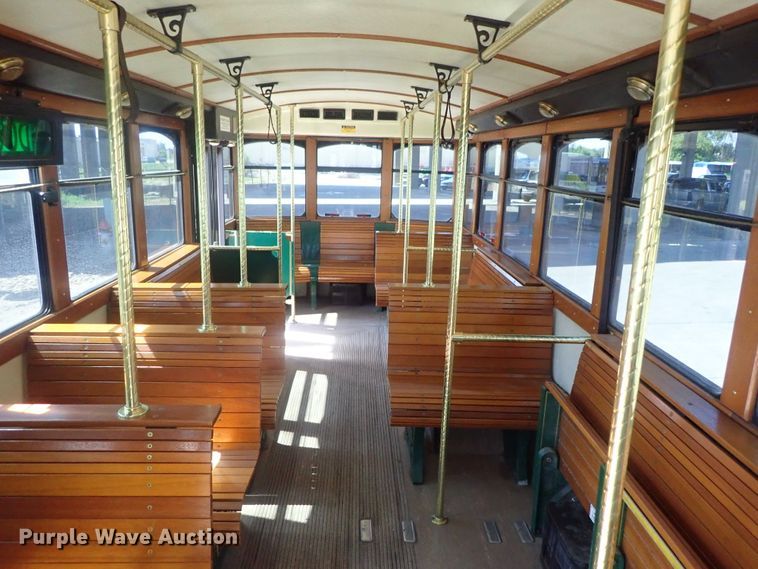 image for item DI4588 2004 Optima AH-28  trolley