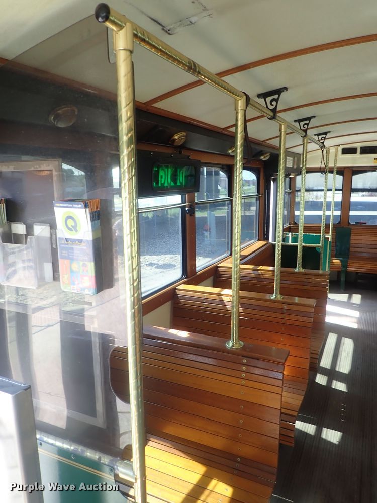 image for item DI4588 2004 Optima AH-28  trolley