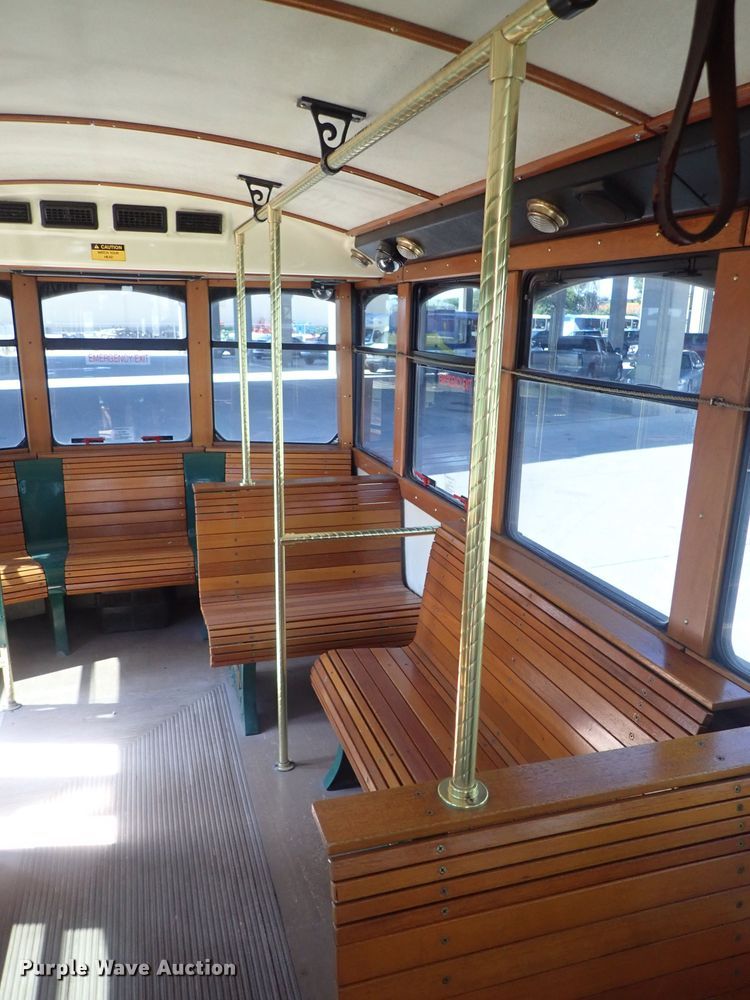 image for item DI4588 2004 Optima AH-28  trolley