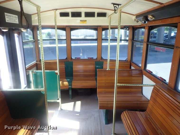 image for item DI4588 2004 Optima AH-28  trolley