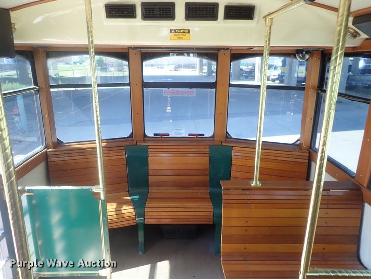 image for item DI4588 2004 Optima AH-28  trolley