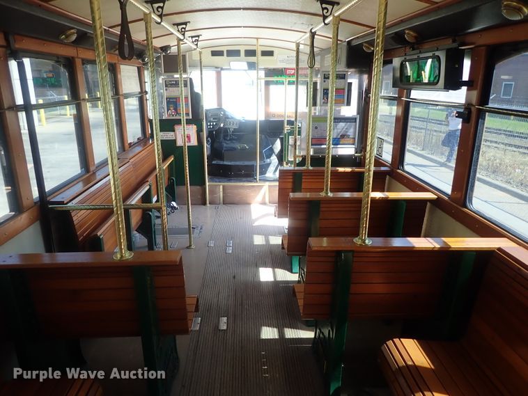 image for item DI4588 2004 Optima AH-28  trolley