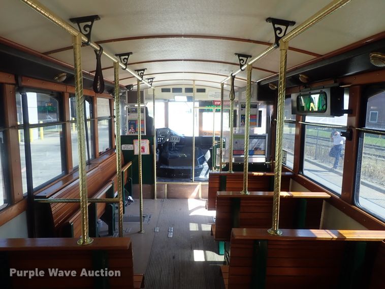 image for item DI4588 2004 Optima AH-28  trolley