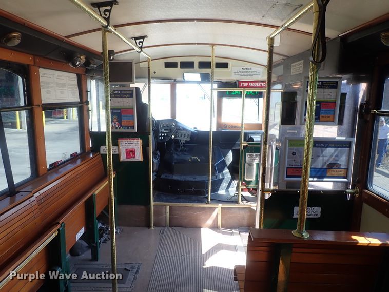 image for item DI4588 2004 Optima AH-28  trolley