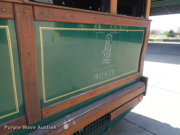 image for item DI4588 2004 Optima AH-28  trolley