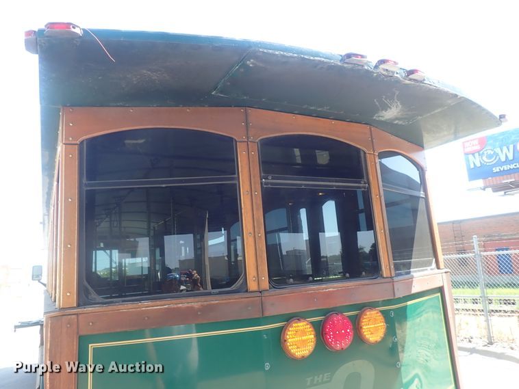 image for item DI4588 2004 Optima AH-28  trolley