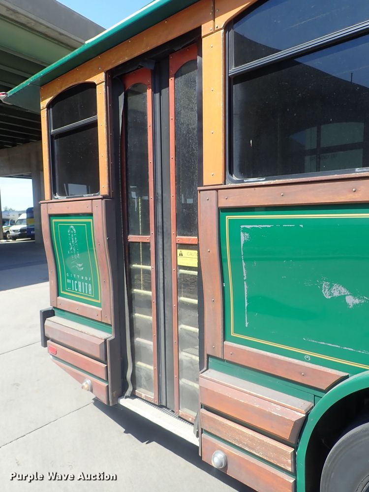 image for item DI4588 2004 Optima AH-28  trolley