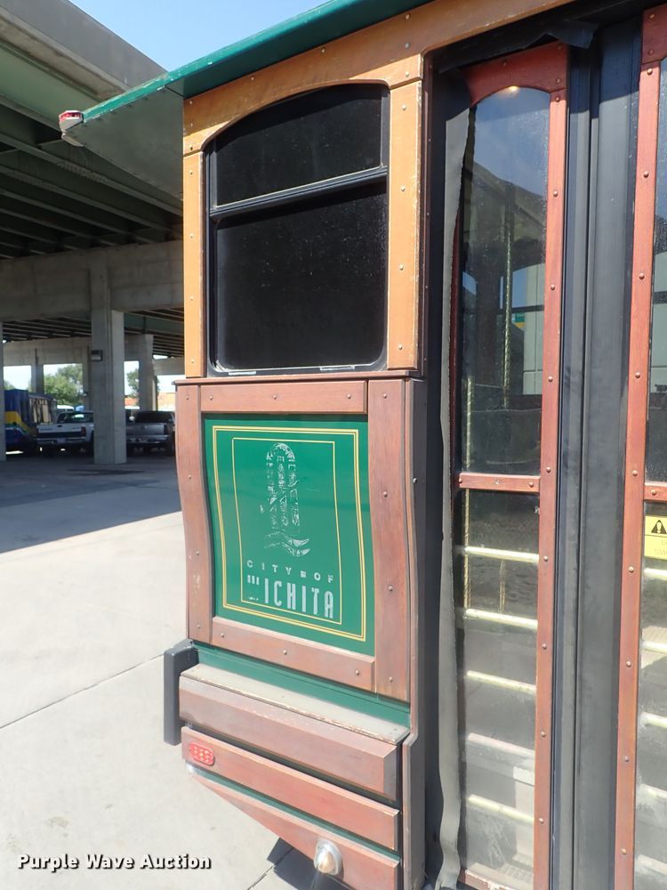 image for item DI4588 2004 Optima AH-28  trolley