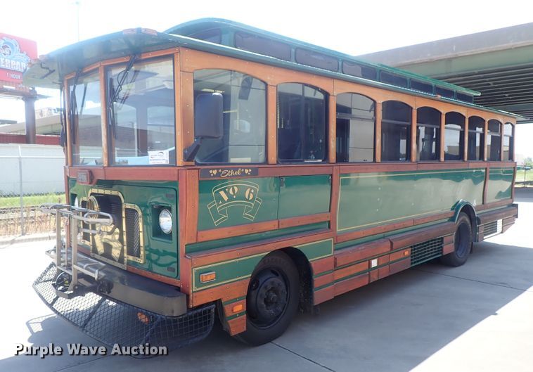 image for item DI4591 2005 Optima AH-28  trolley