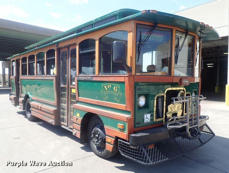 image for item DI4591 2005 Optima AH-28  trolley