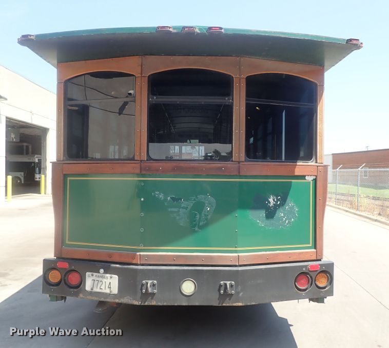 image for item DI4591 2005 Optima AH-28  trolley