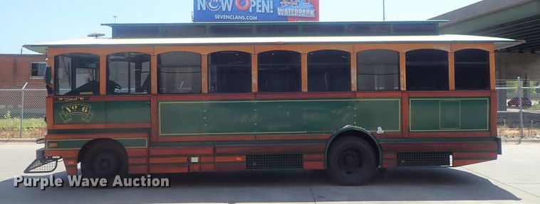 image for item DI4591 2005 Optima AH-28  trolley