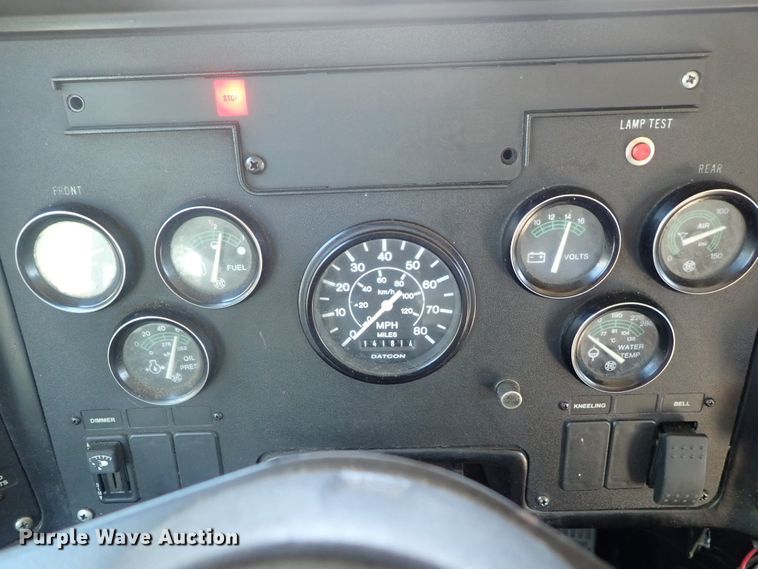 image for item DI4591 2005 Optima AH-28  trolley