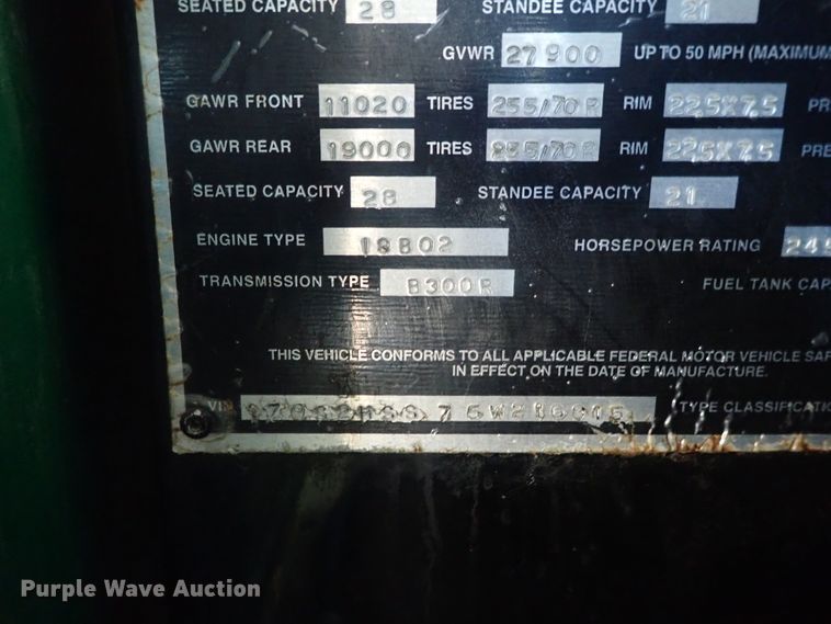 image for item DI4591 2005 Optima AH-28  trolley