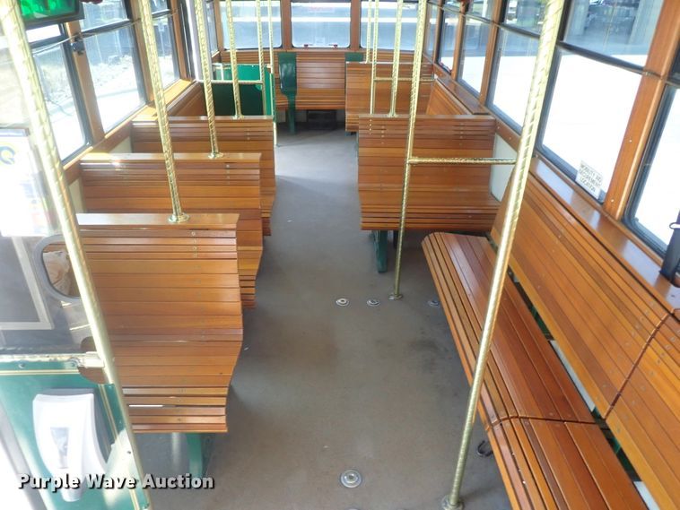 image for item DI4591 2005 Optima AH-28  trolley