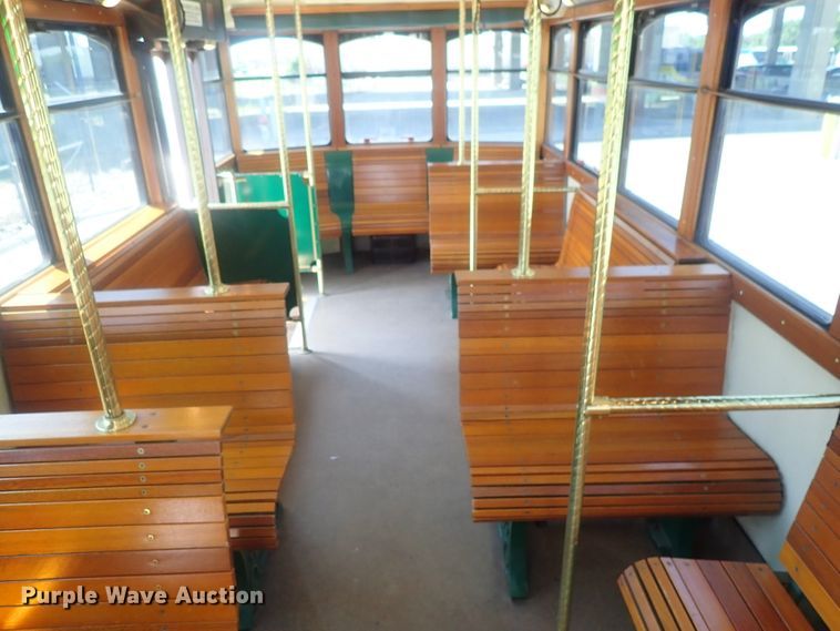 image for item DI4591 2005 Optima AH-28  trolley