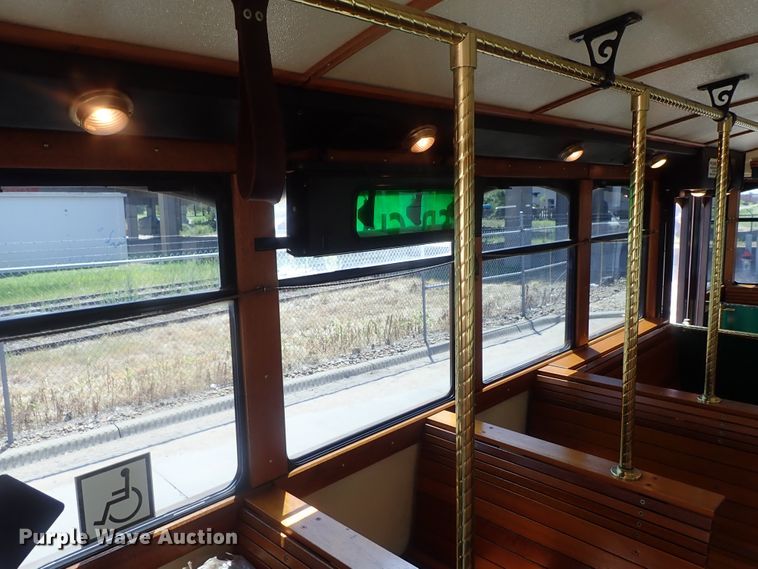 image for item DI4591 2005 Optima AH-28  trolley