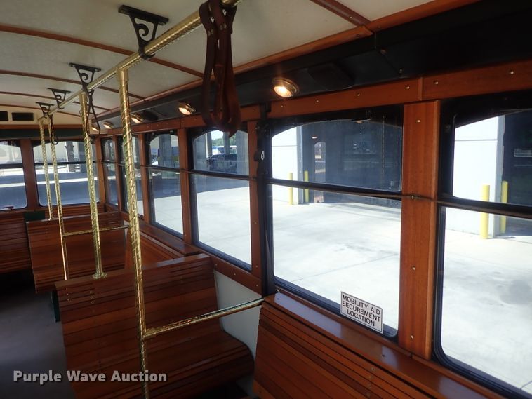 image for item DI4591 2005 Optima AH-28  trolley