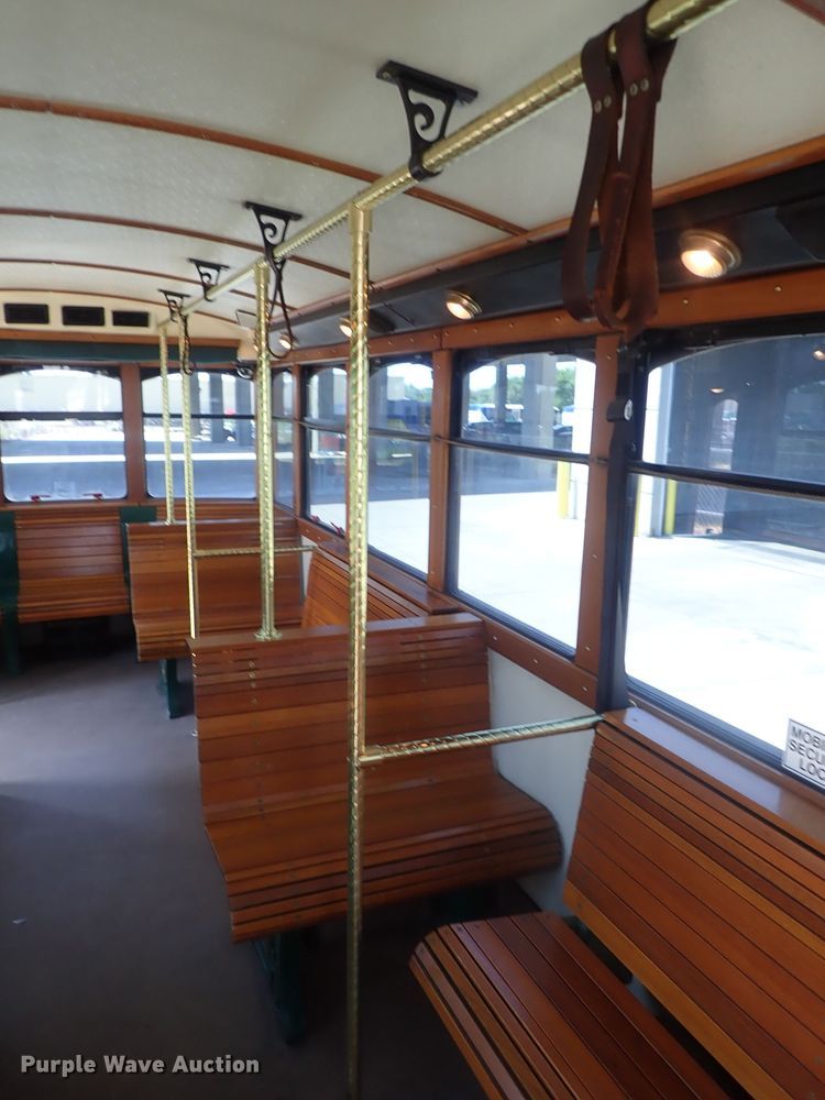 image for item DI4591 2005 Optima AH-28  trolley