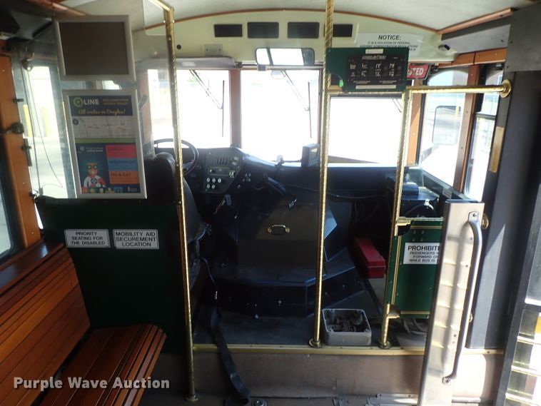 image for item DI4591 2005 Optima AH-28  trolley