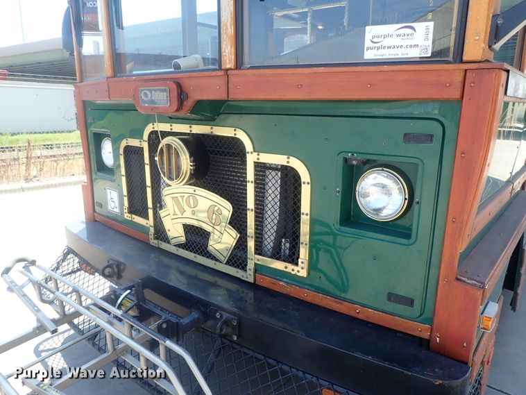 image for item DI4591 2005 Optima AH-28  trolley