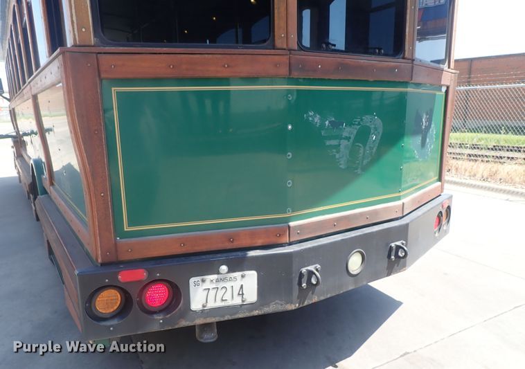 image for item DI4591 2005 Optima AH-28  trolley