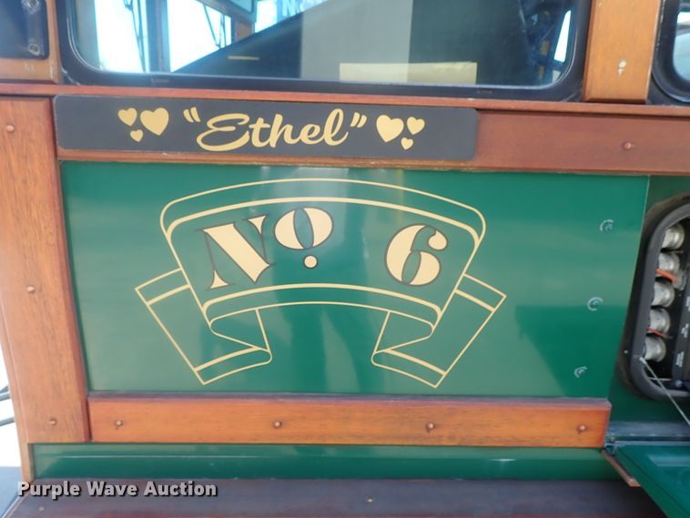 image for item DI4591 2005 Optima AH-28  trolley