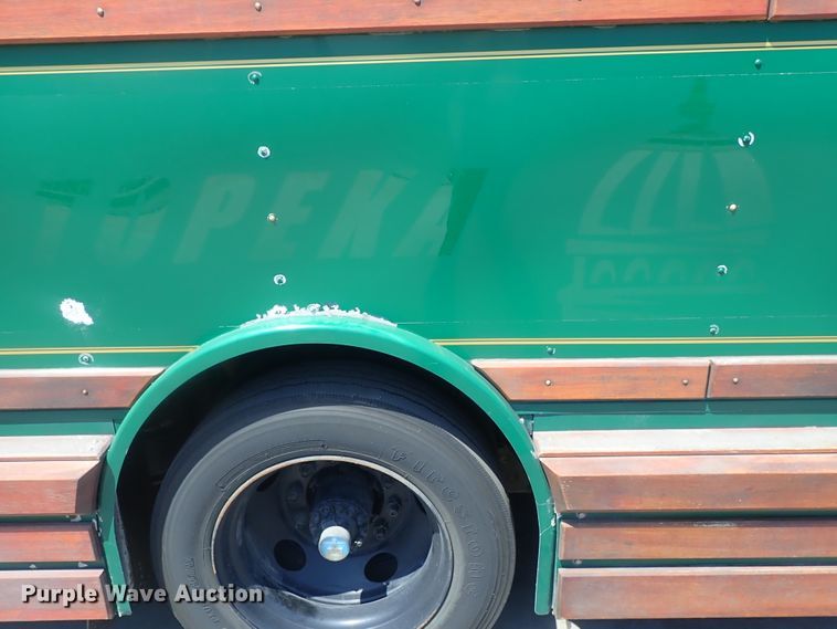 image for item DI4591 2005 Optima AH-28  trolley