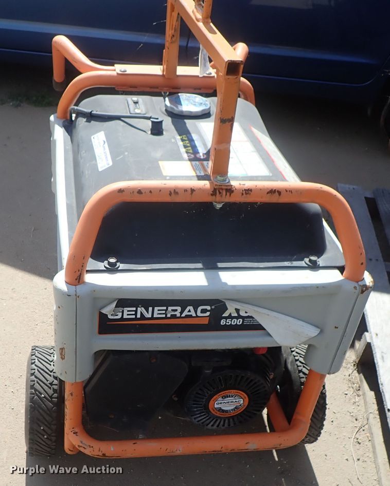 image for item GA9572 Generac XG6500 generator