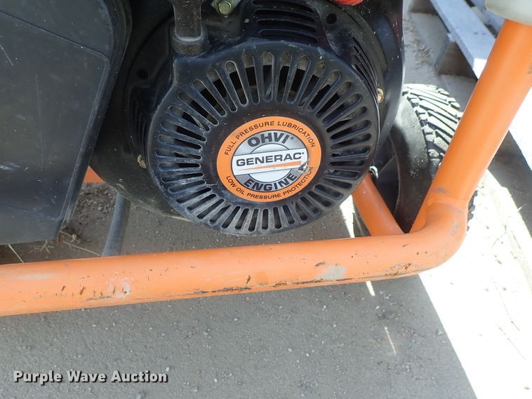 image for item GA9572 Generac XG6500 generator