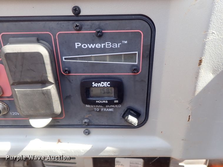 image for item GA9572 Generac XG6500 generator