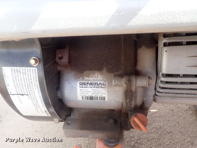 image for item GA9572 Generac XG6500 generator