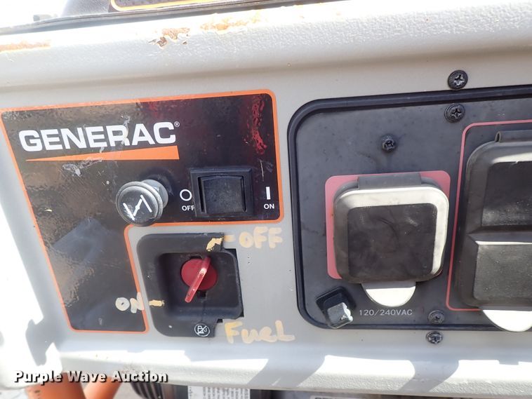 image for item GA9572 Generac XG6500 generator