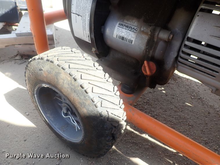 image for item GA9572 Generac XG6500 generator